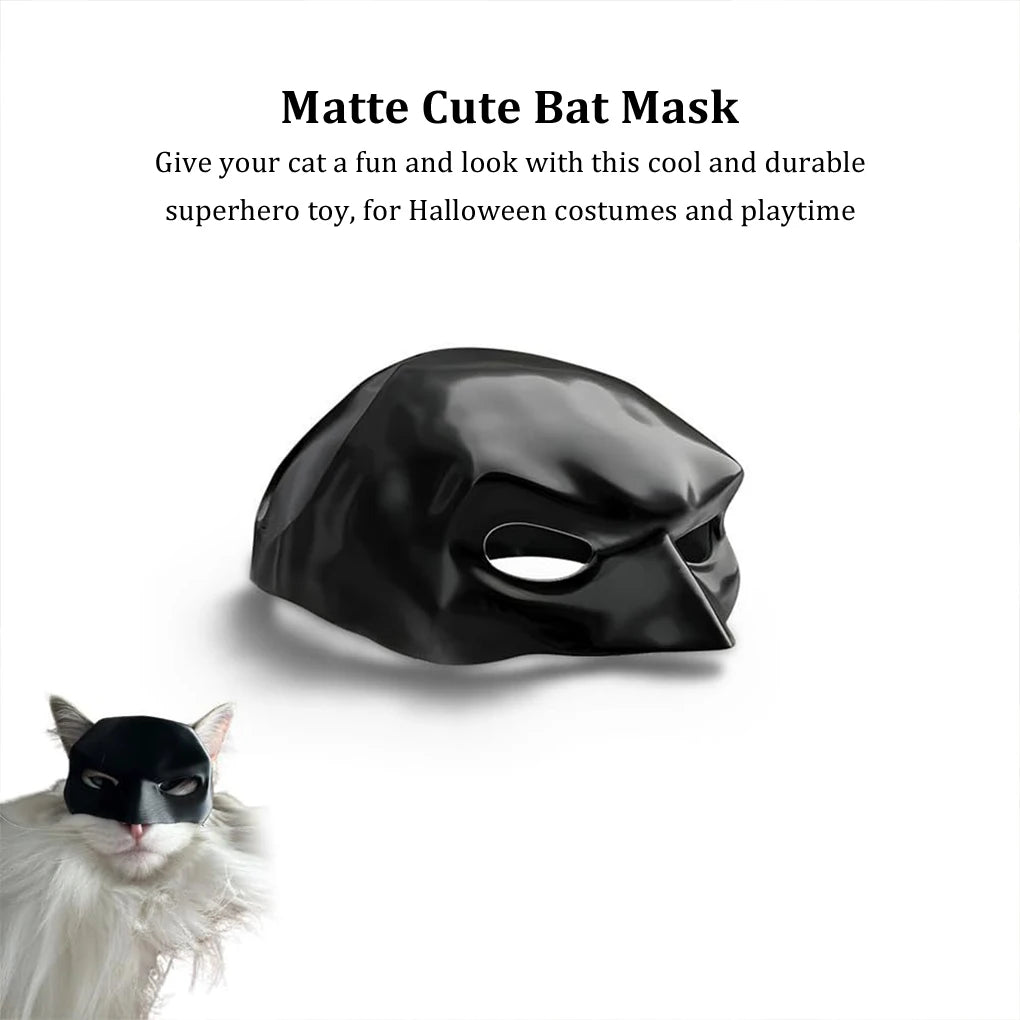 Bat Cat Avenger Mask Cat Bat Cool Man Mask Cat Unleash Cat S Inner Superhero Cat Bat Halloween Costume Cat for Avenger