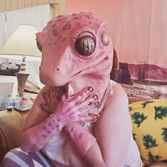 Frog Lizard Mask 🦎
