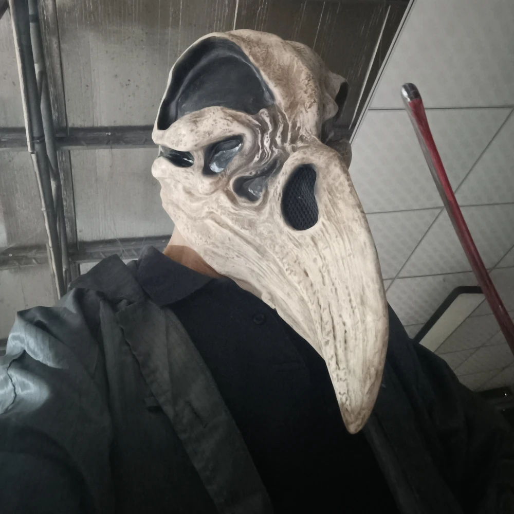 Crow Skull Mask 🪶💀