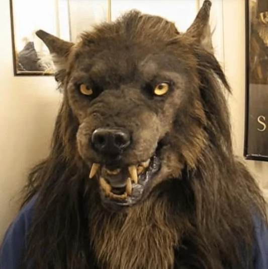 Wolf Head Mask 🐺🩸