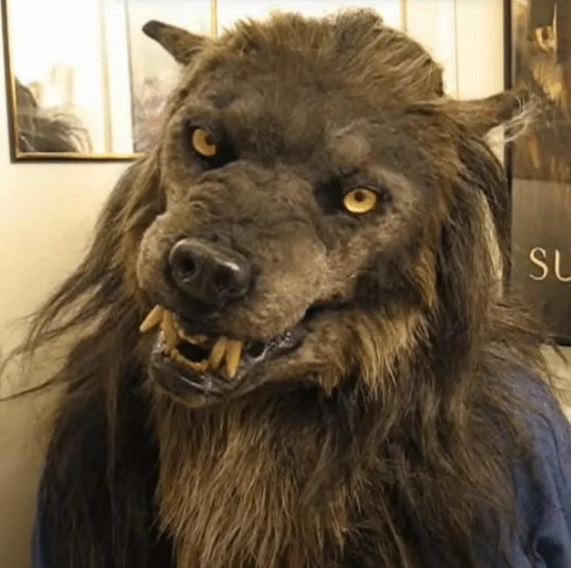 Wolf Head Mask 🐺🩸
