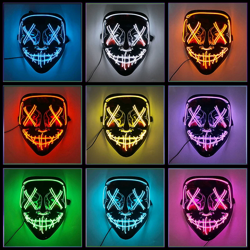 Led Masks 💀⚡