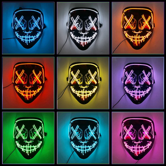 Led Masks 💀⚡