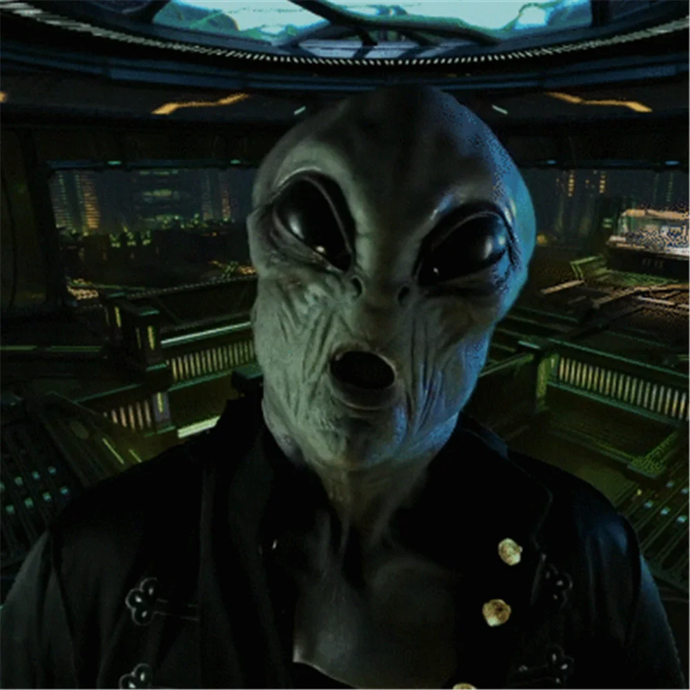 Alien Mask 👽