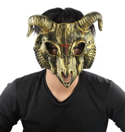 Horn Goat Skull 🐑💀