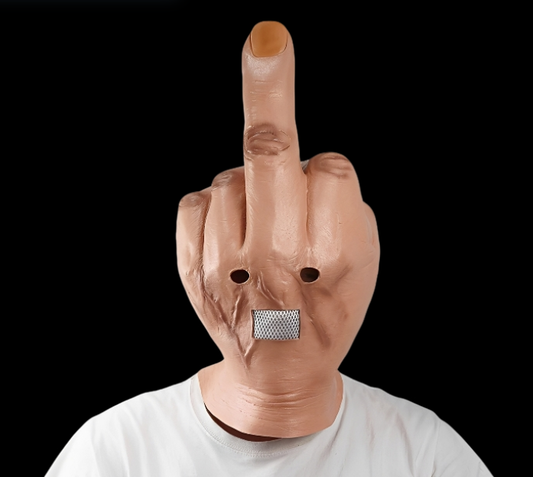 Middle Finger Mask 🖕